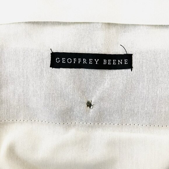 Geoffrey Beene Men's Green Pants Size 38x30 Pleated Front Cuffed Hem Mid Rise - Picture 7 of 11